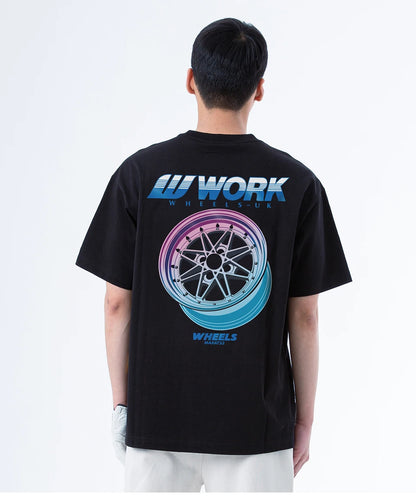 WORK Wheels T-Shirt 