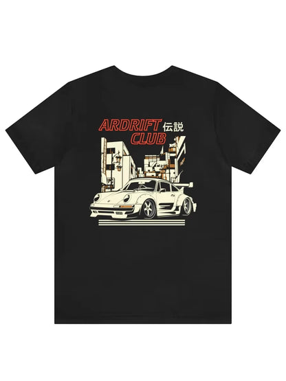 Ardriftclub Car Cotton Shirt