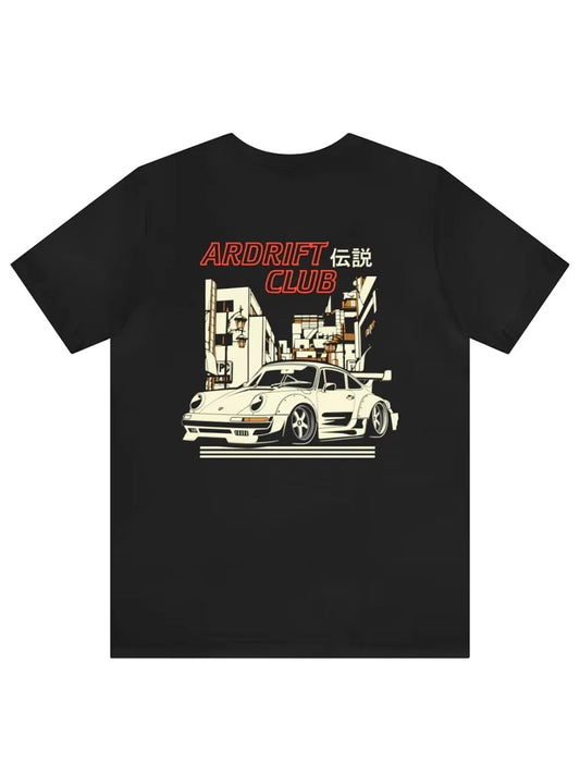 Ardriftclub Car Cotton Shirt