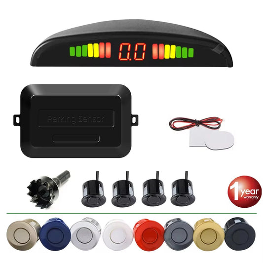 Parking Sensor Kit with LED Display