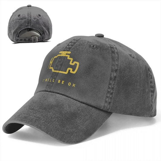 Check Engine Cap