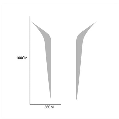 Long Stripe Car Stickers 