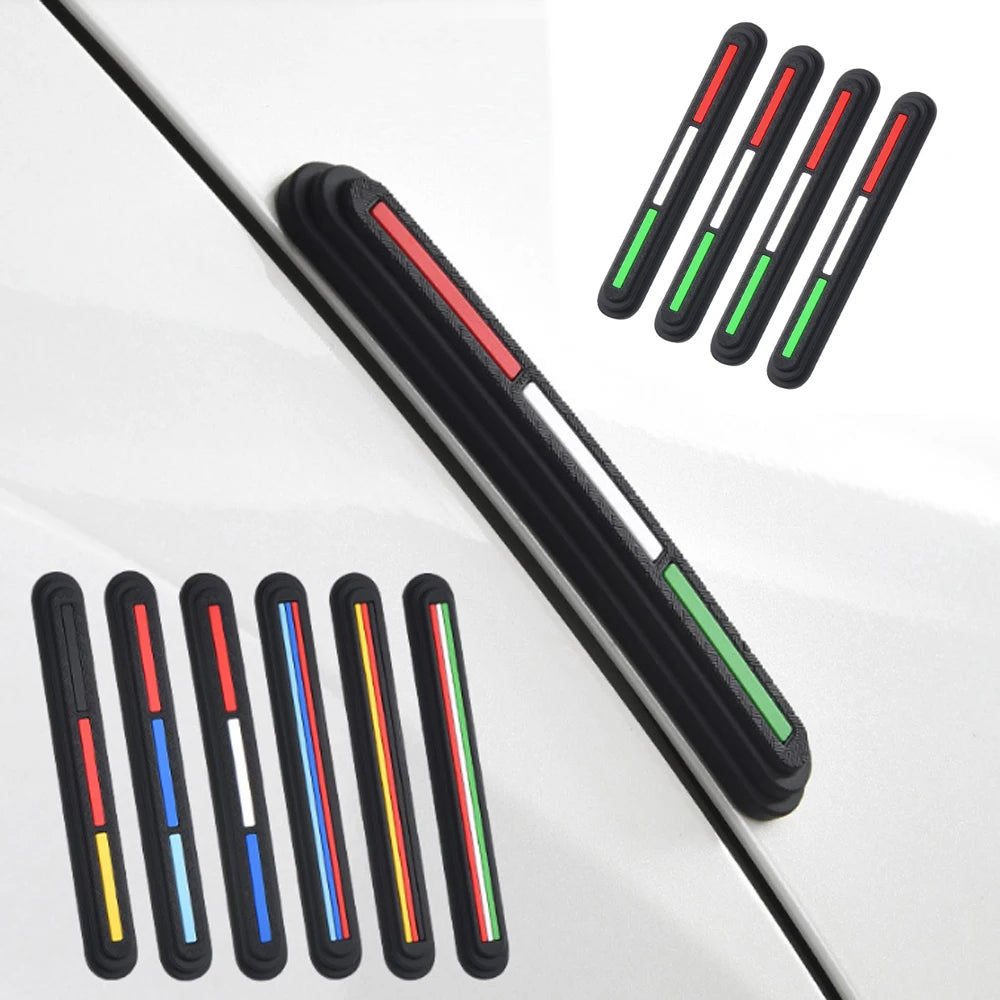 Porta automática com faixa anticolisão 