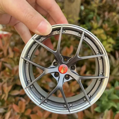 BBS Aluminum Alloy Wheel Ornament 