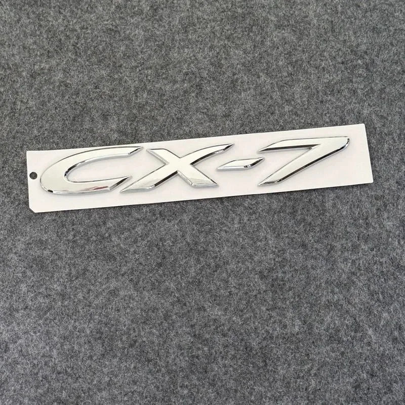 CX Models Sticker Trunk Decor