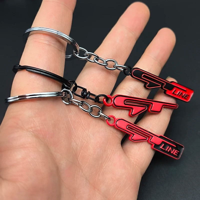 GT Line Metal Keychain 