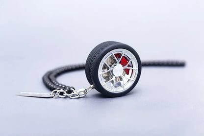 Wheel Rim Car Charm