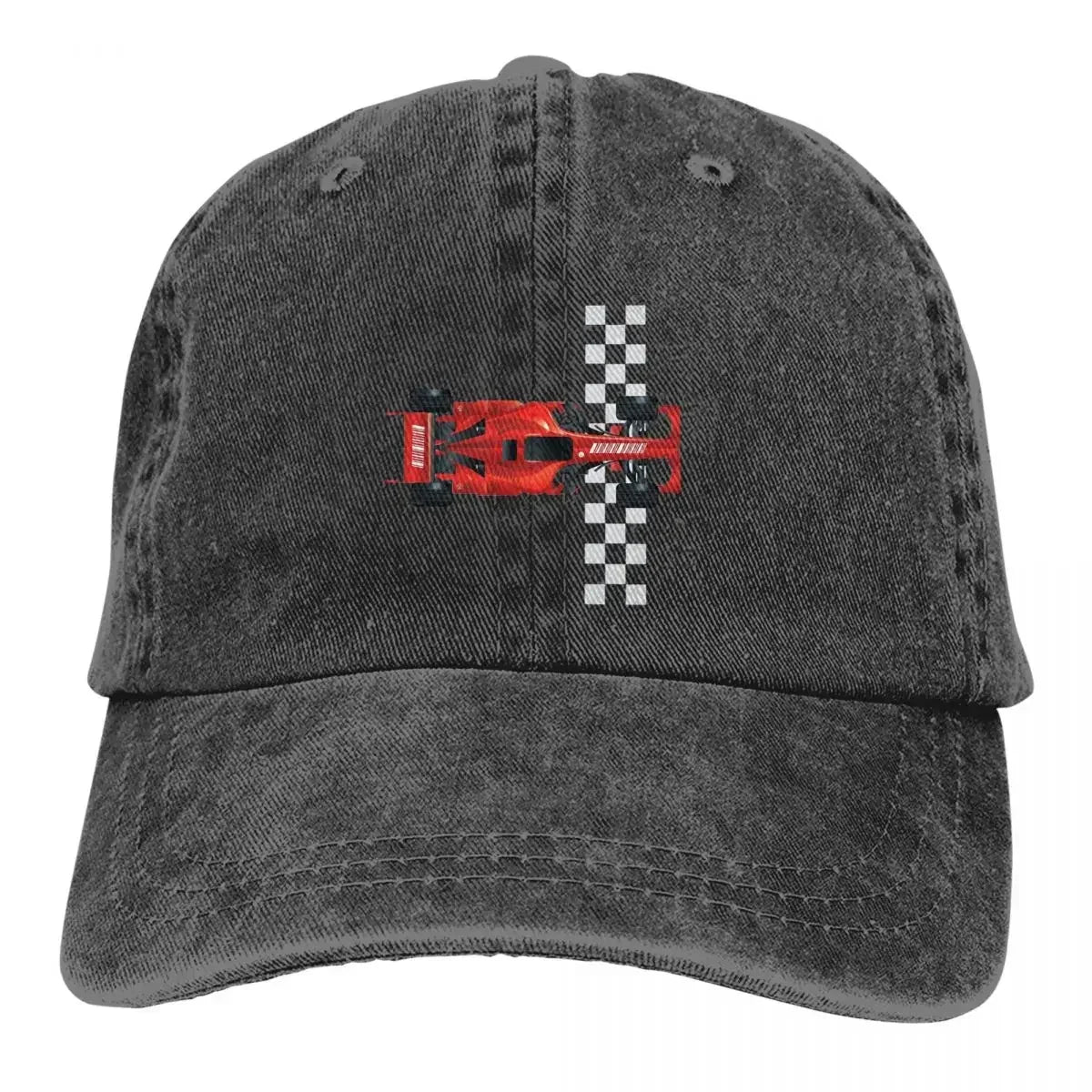 Boné vintage da equipe F1 Racing