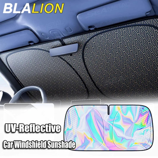 Laser Reflective Windshield Sunshade