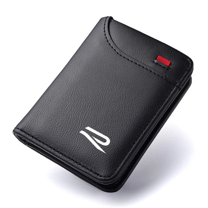 R Line Leather Wallet