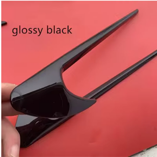 2PCS Vent Fender Trim Emblem Side Sticker