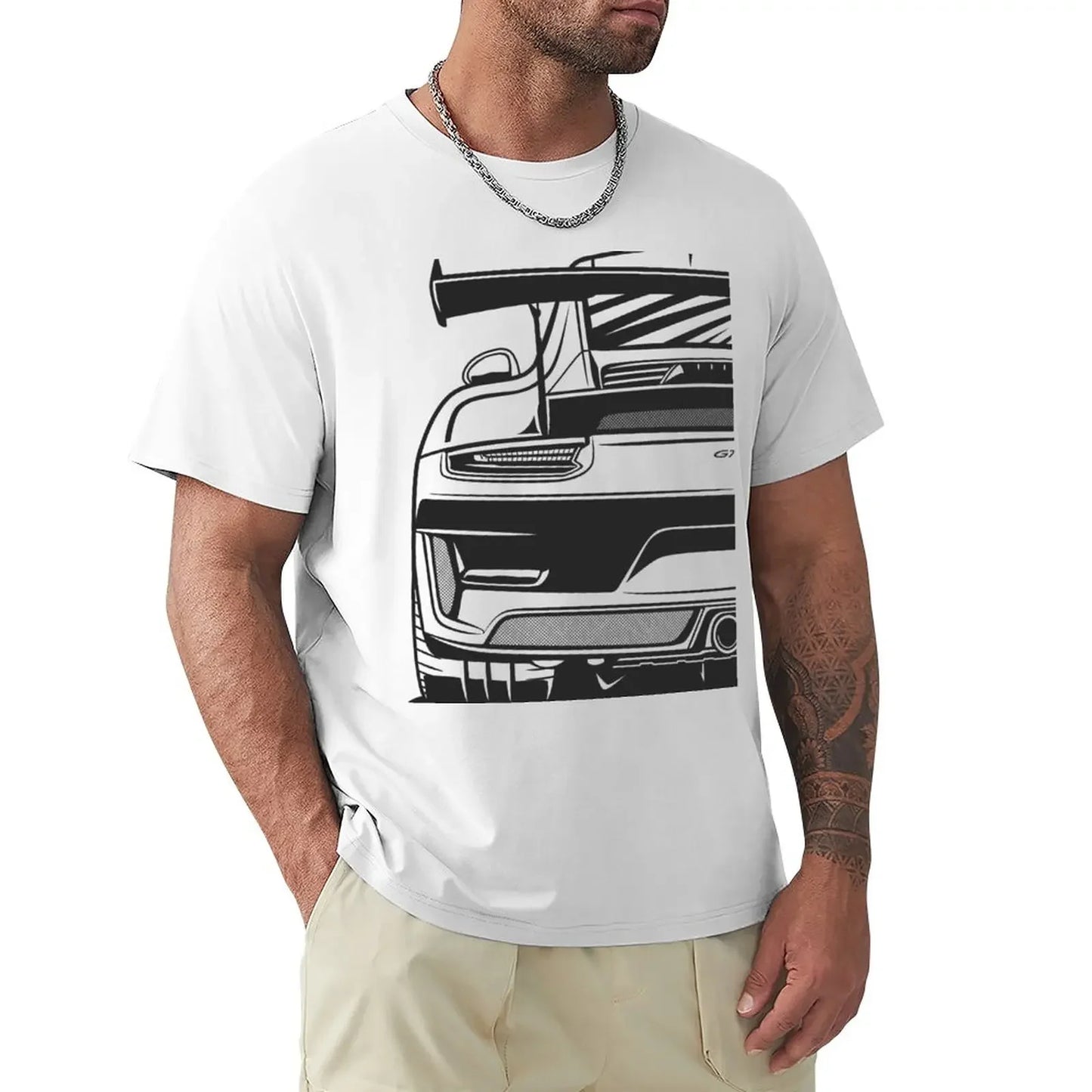 Chemise graphique GT3 RST PE