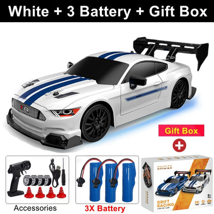 Bestia de carreras RC Storm
