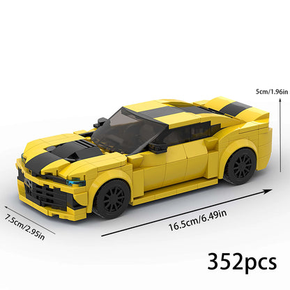 Mini Building Car Collection