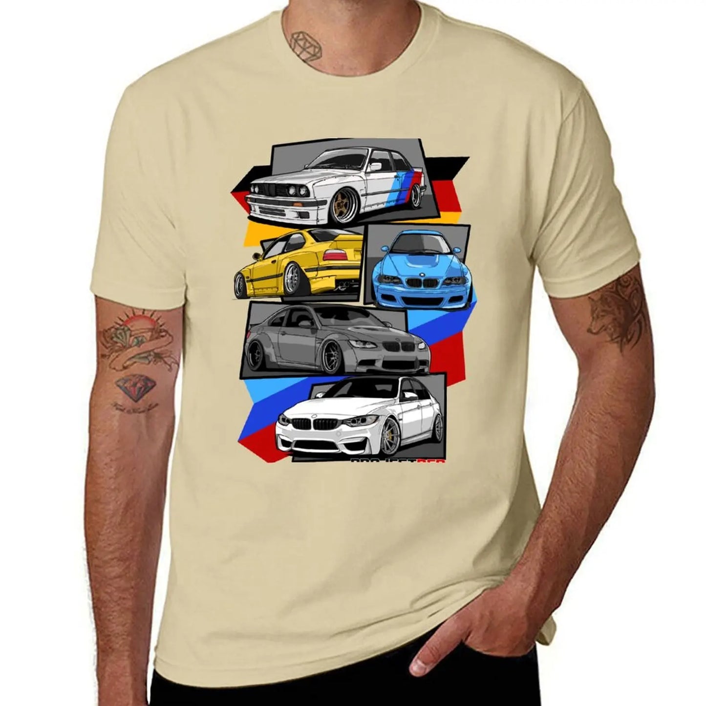 M3 Models Cotton T-Shirt 