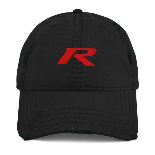 Type R Car Embroidered Cap