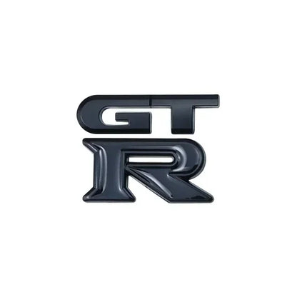 3D GTR Metal Car Side Badge NN