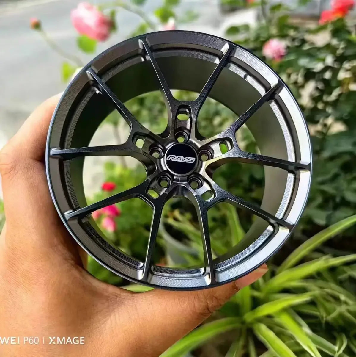 BBS Aluminum Alloy Wheel Ornament 