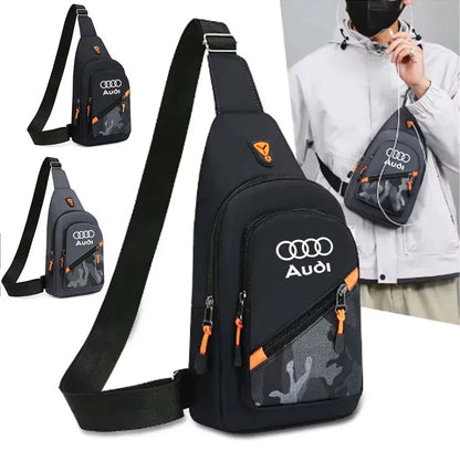 A. Car Chest Pack Crossbody Bag