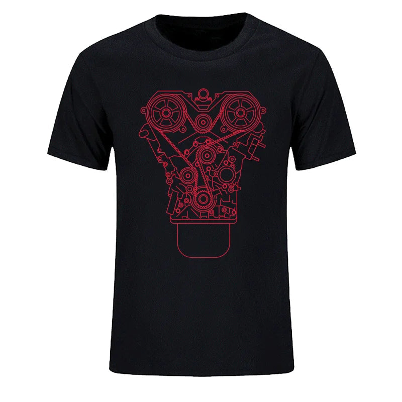 Mechanic Garage Cotton Shirt