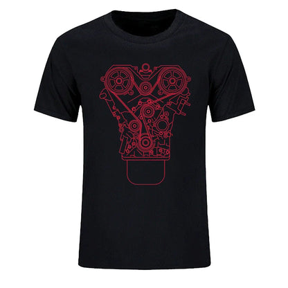 Mechanic Garage Cotton Shirt