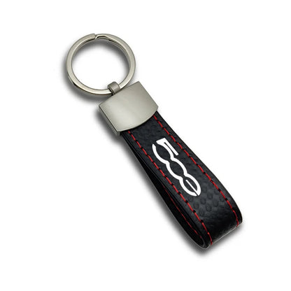 500 Leather Keychain 