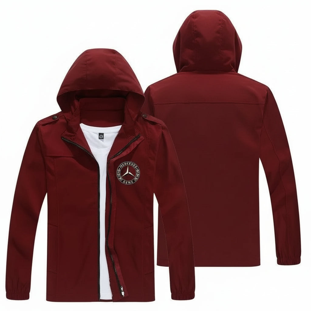 Men's Long Style Casual Sports Coat MB