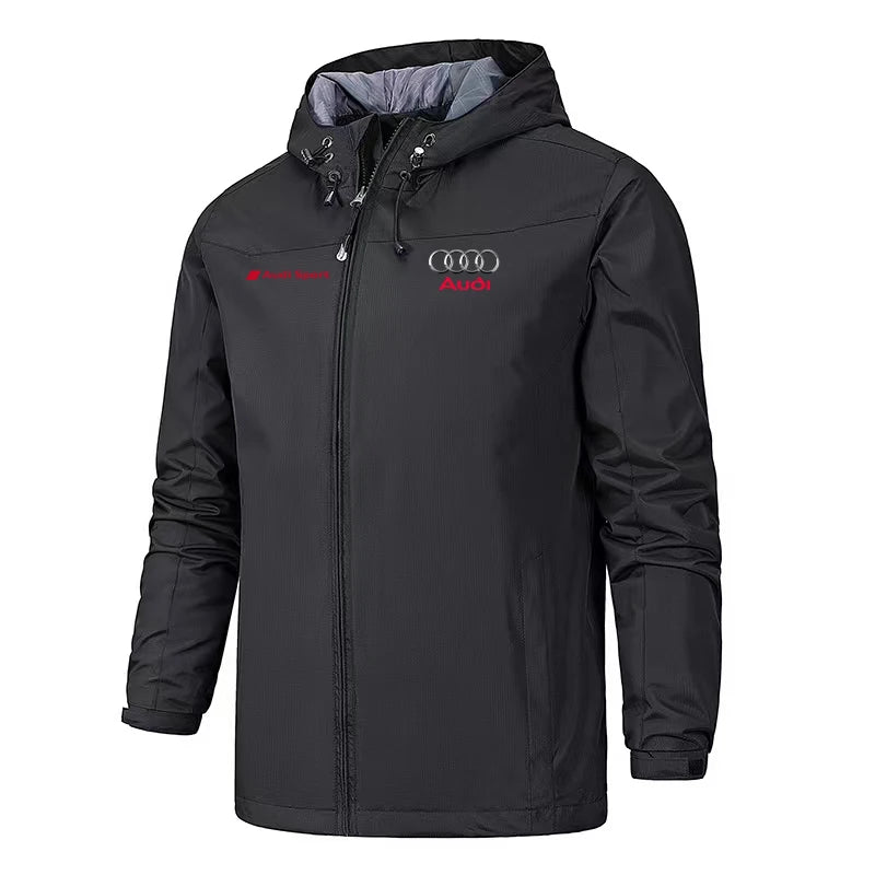 A. Sport Car Jacket Windproof