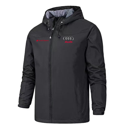 A. Sport Car Jacket Windproof