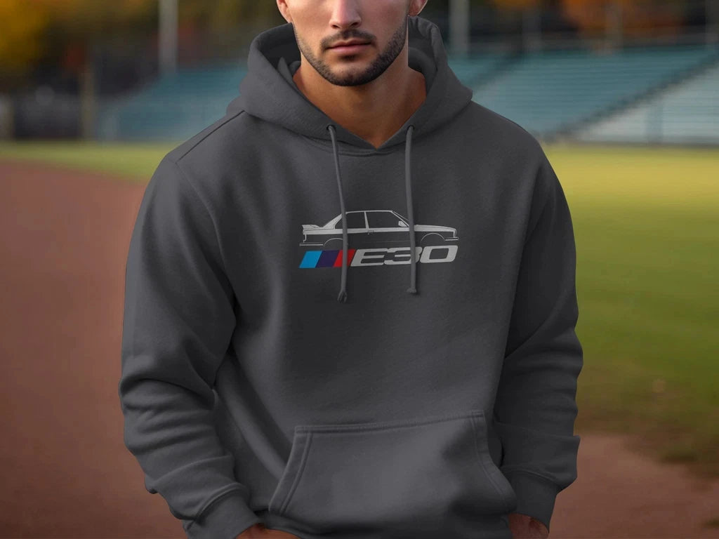 E30 Car Hoodie
