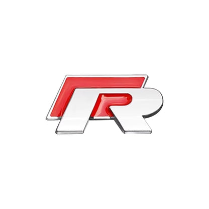 R logo Emblem Trunk Sticker
