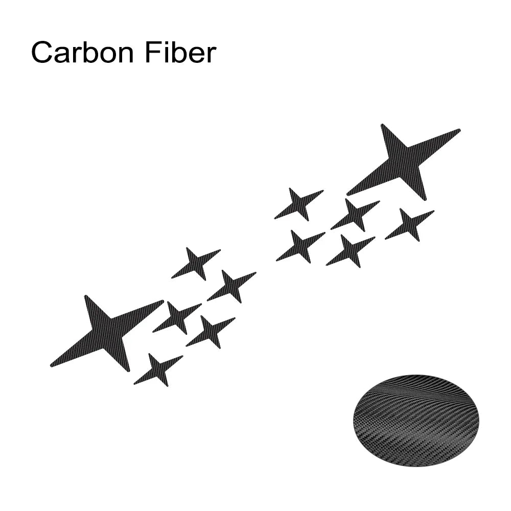 Car Body Stripes Decals 