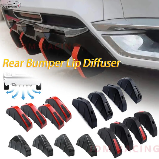 Rear Bumper Lip Diffuser