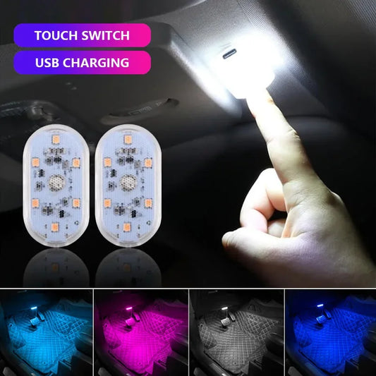 Magnetic Touch LED Car Light