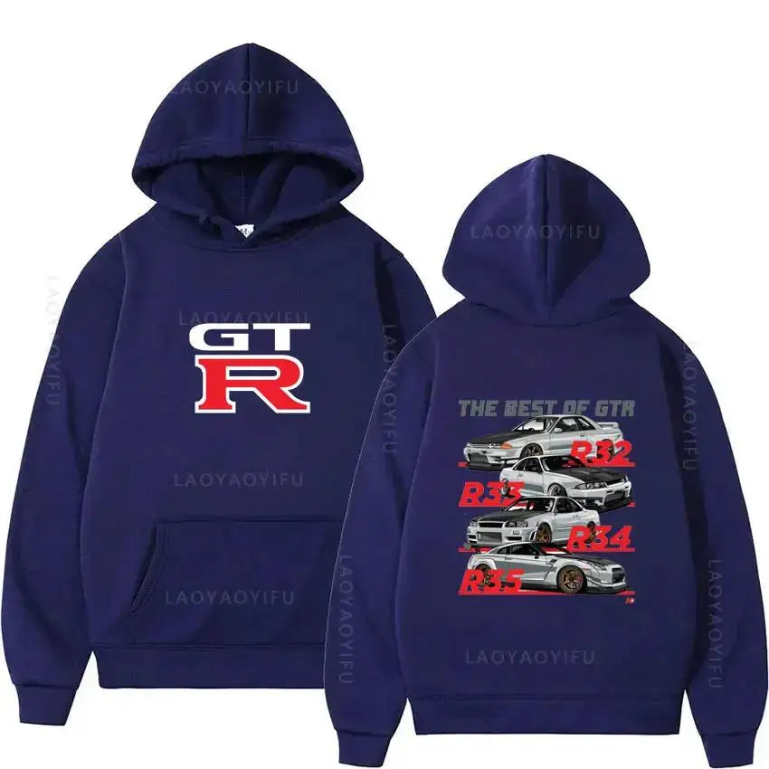 RX-7 Supra Skyline Hoodie 