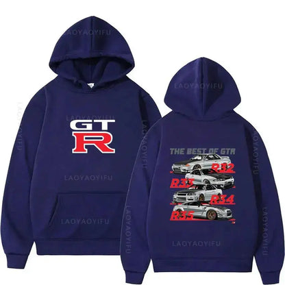RX-7 Supra Skyline Hoodie 