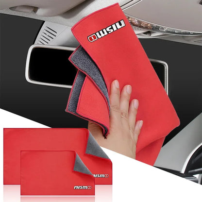Nismo Microfiber Car Cleaning Towel NN