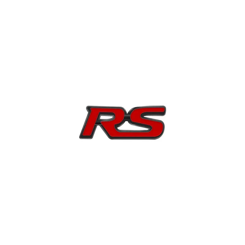 RS Performance Interior Badge Set