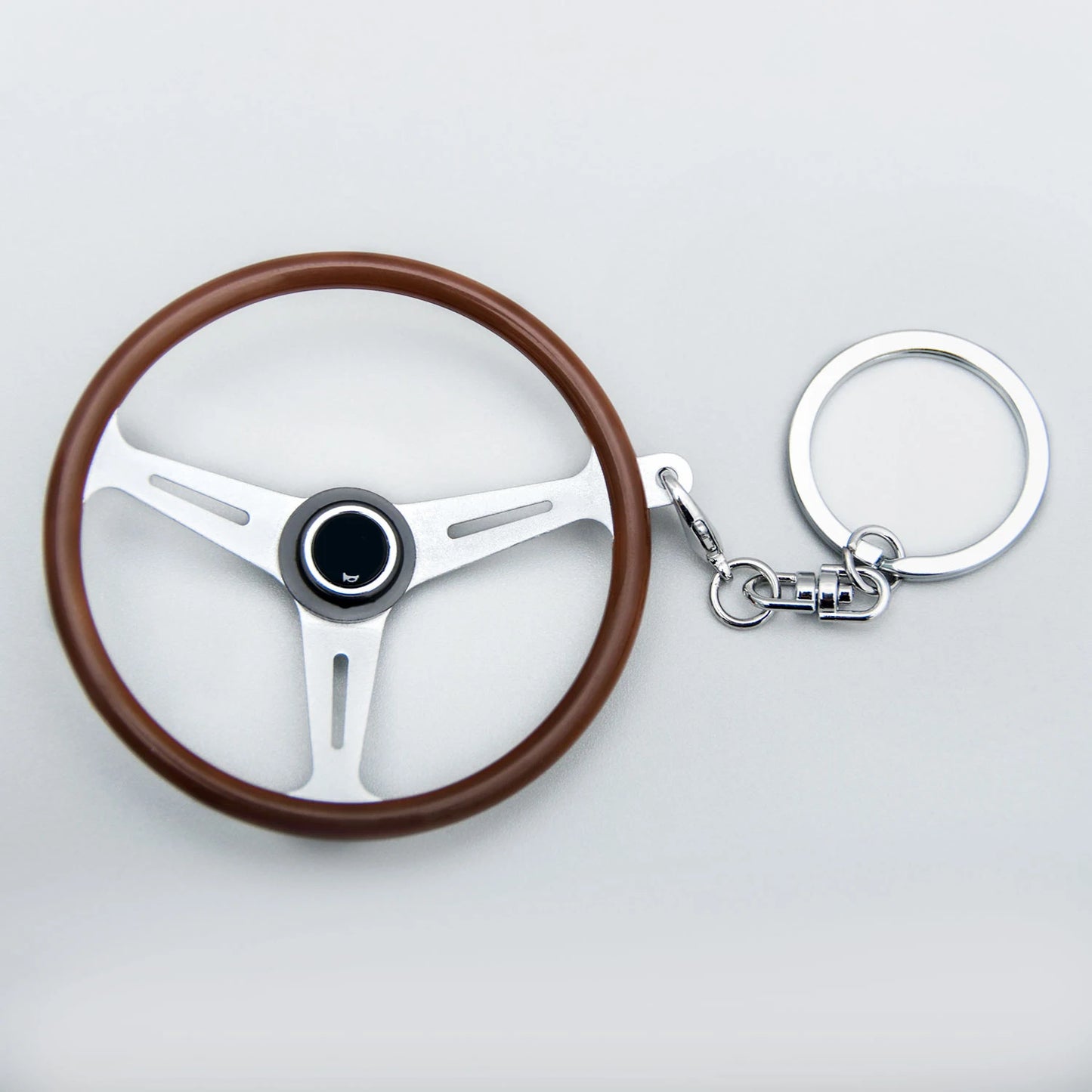 Steering Wheel Keychain