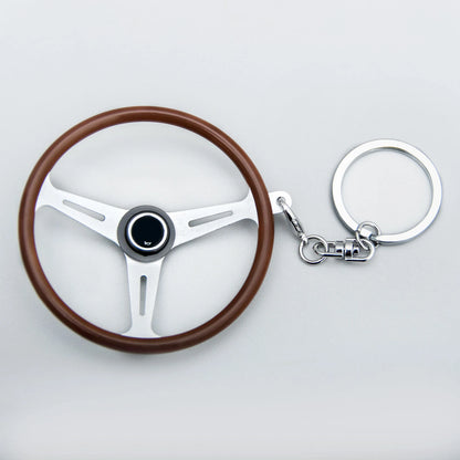 Steering Wheel Keychain