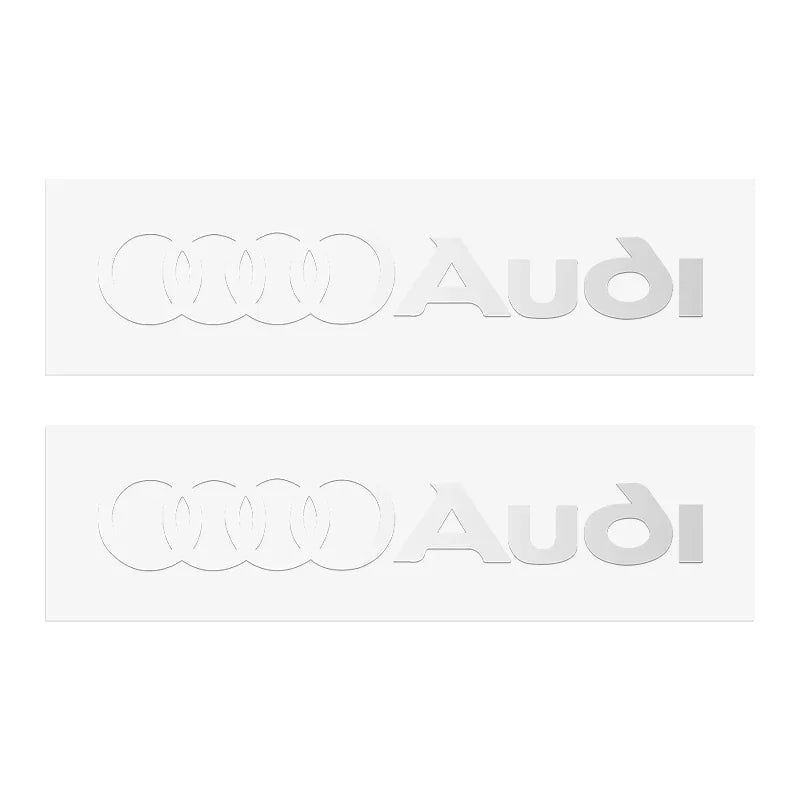 2Pcs Car Styling Side Body Sticker