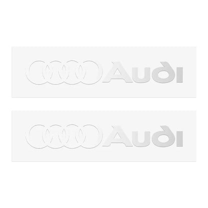 2Pcs Car Styling Side Body Sticker