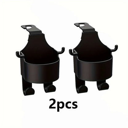 1/2PCS Car Seat Back Cup Holder 