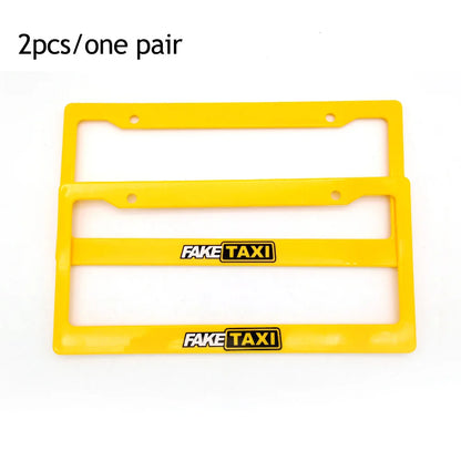 Custom Printed License Plate Frames