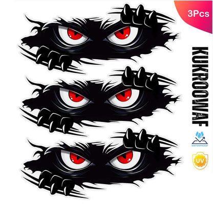 Evil Eyes Car Sticker