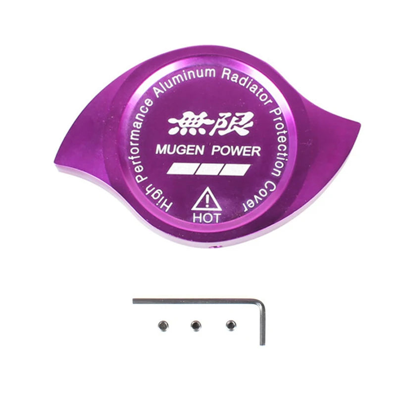 JDM Aluminium-Kühlerdeckel