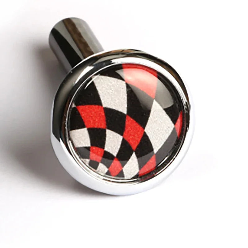 UK Flag Door Lock Knob Pin 