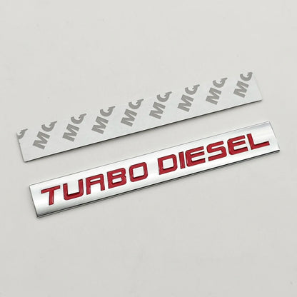 Emblème du logo Turbo Diesel