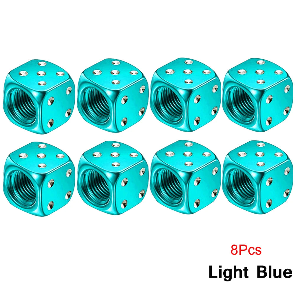 Dice Valve Caps