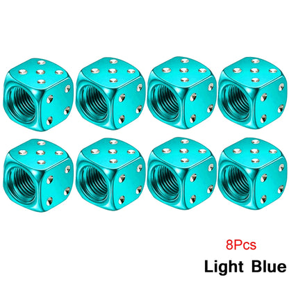 Dice Valve Caps